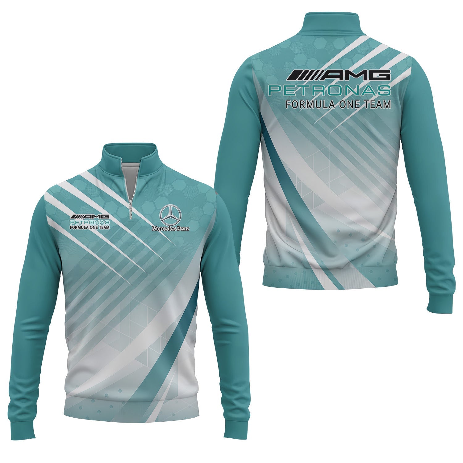 Mercedes Quarter-zip Pullover USPL029