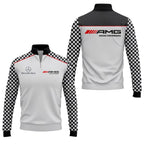 Mercedes Quarter-zip Pullover USPL025