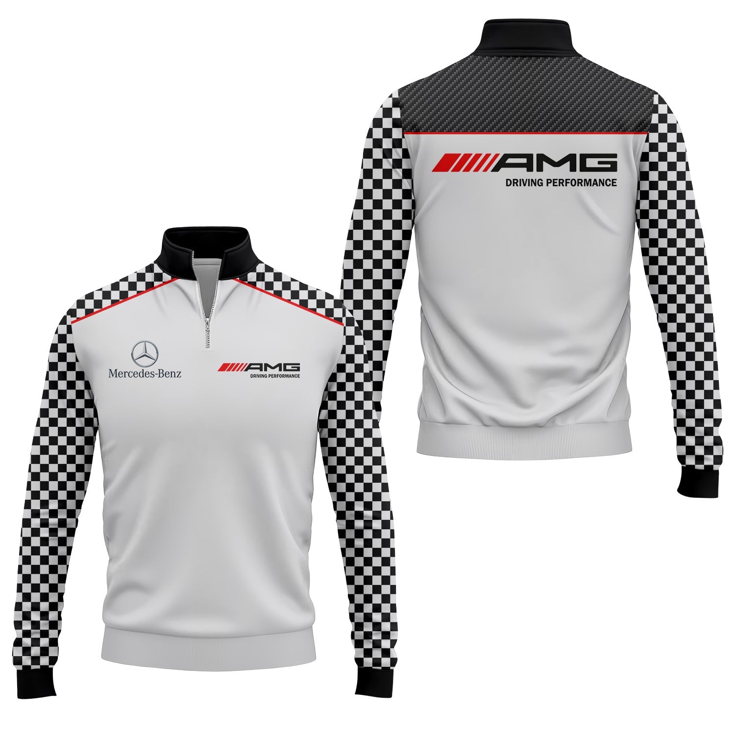 Mercedes Quarter-zip Pullover USPL025