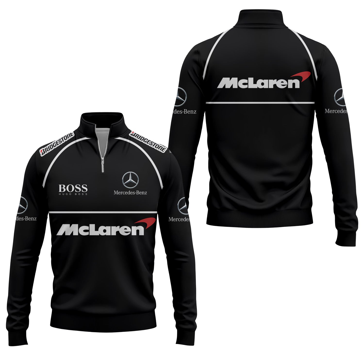 Mercedes Quarter-zip Pullover USPL022