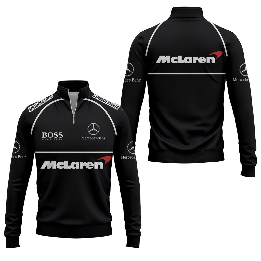 Mercedes Quarter-zip Pullover USPL022