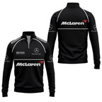 Mercedes Quarter-zip Pullover USPL022