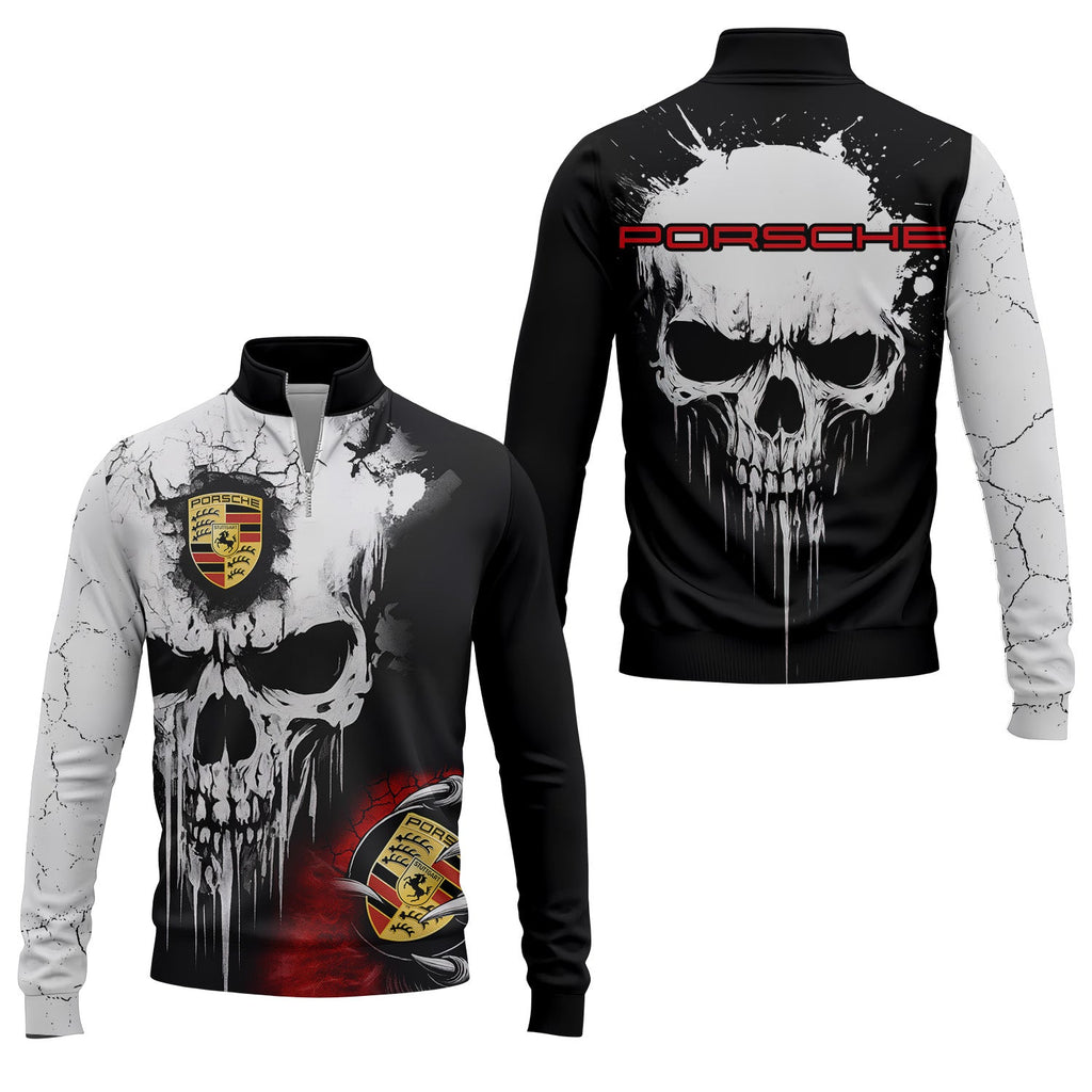 PORS Quarter-zip Pullover USPL085