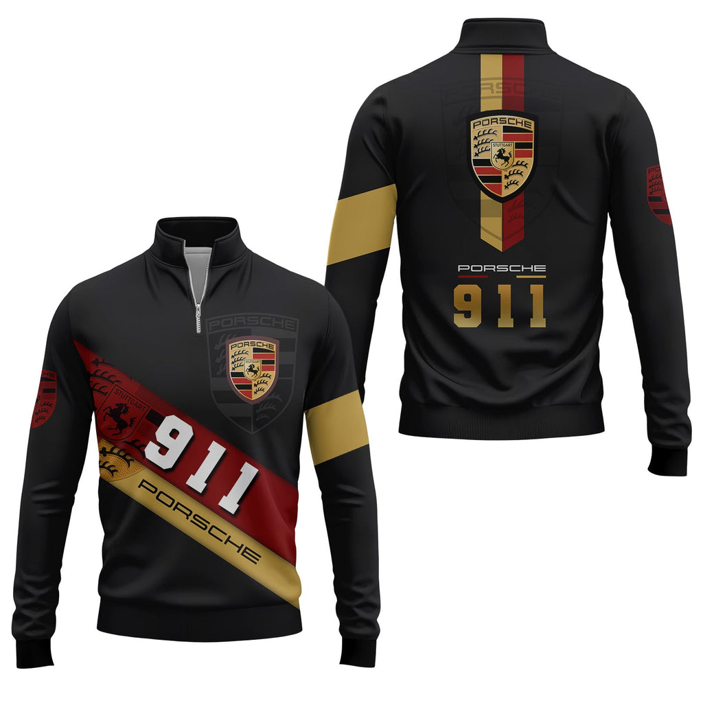 PORS Quarter-zip Pullover USPL062