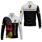 PORS Quarter-zip Pullover USPL088