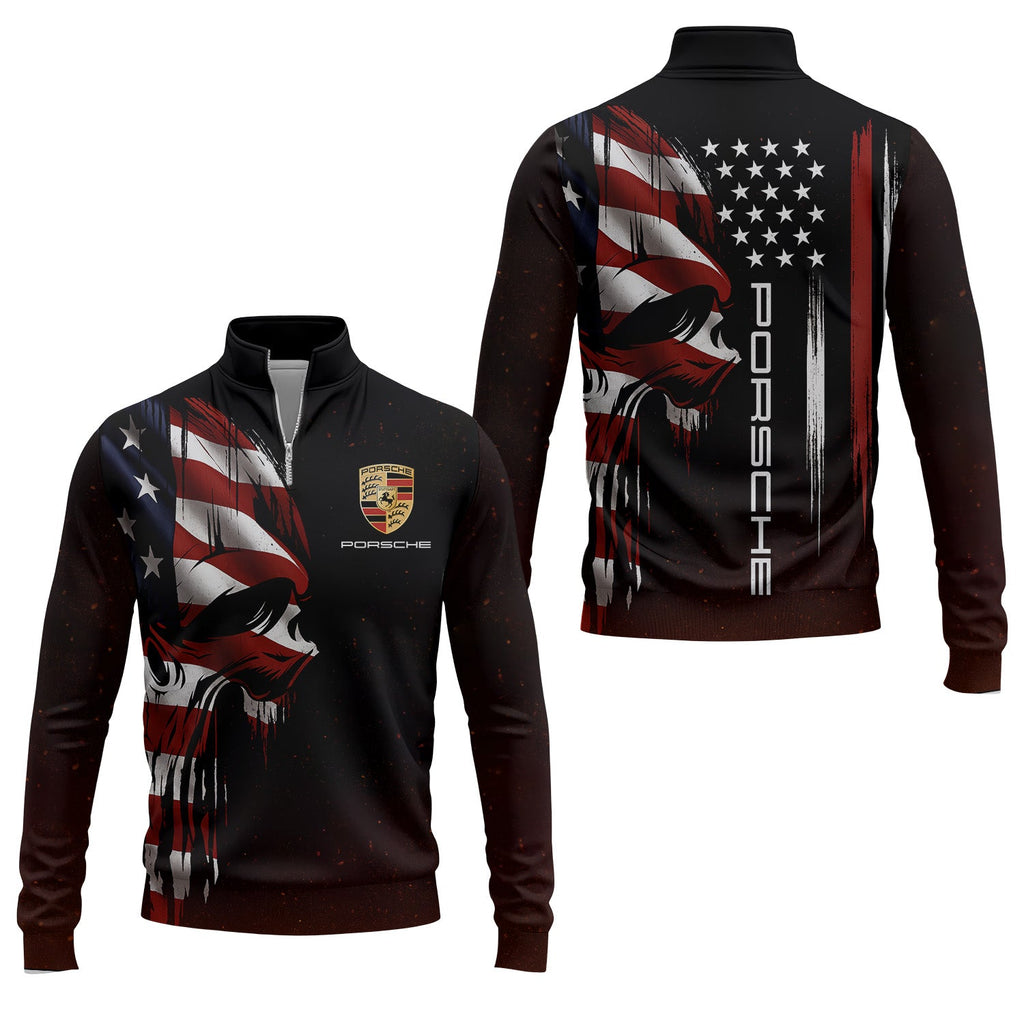 PORS Quarter-zip Pullover USPL084