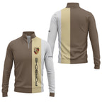 PORS Quarter-zip Pullover USPL081