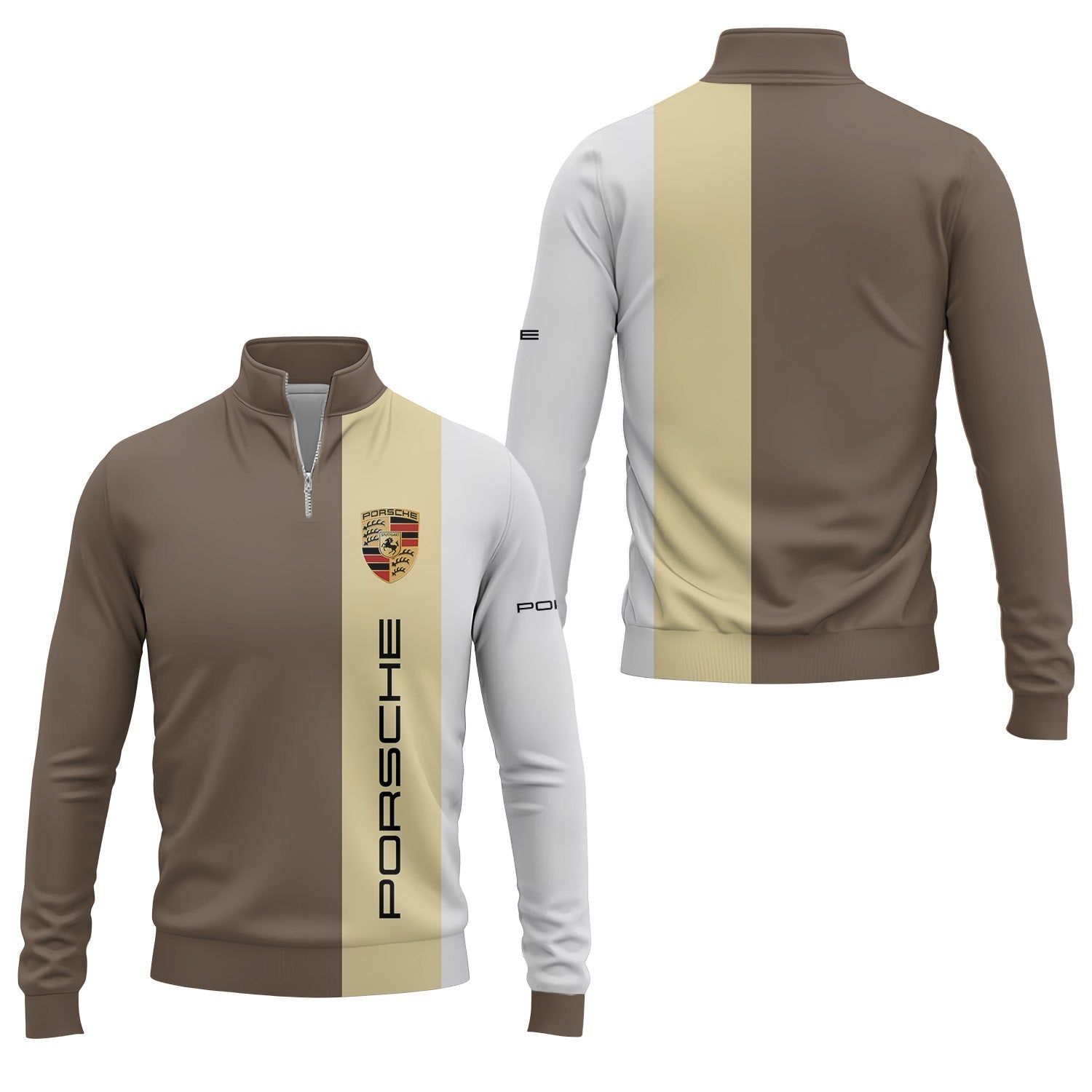 Porsche Quarter-zip Pullover USPL081