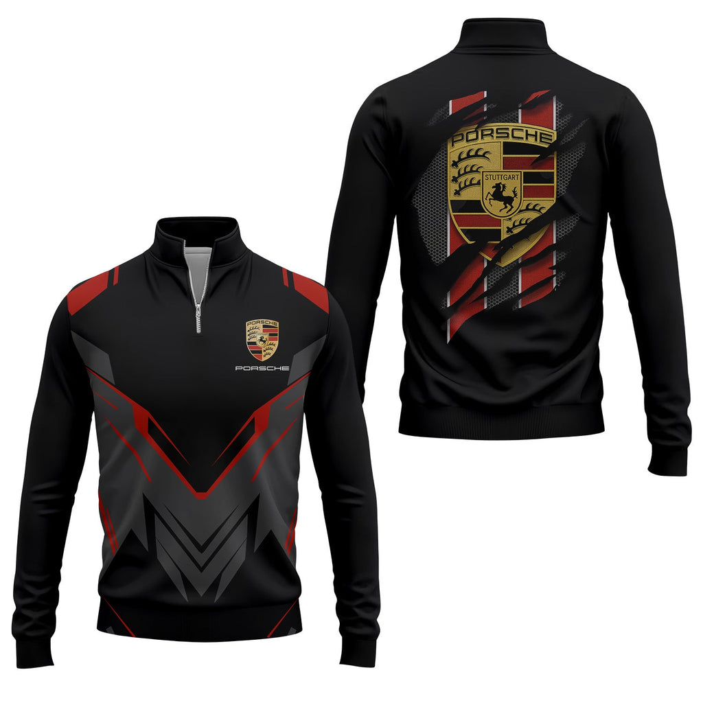 PORS Quarter-zip Pullover USPL092
