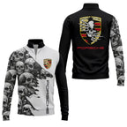 PORS Quarter-zip Pullover USPL097