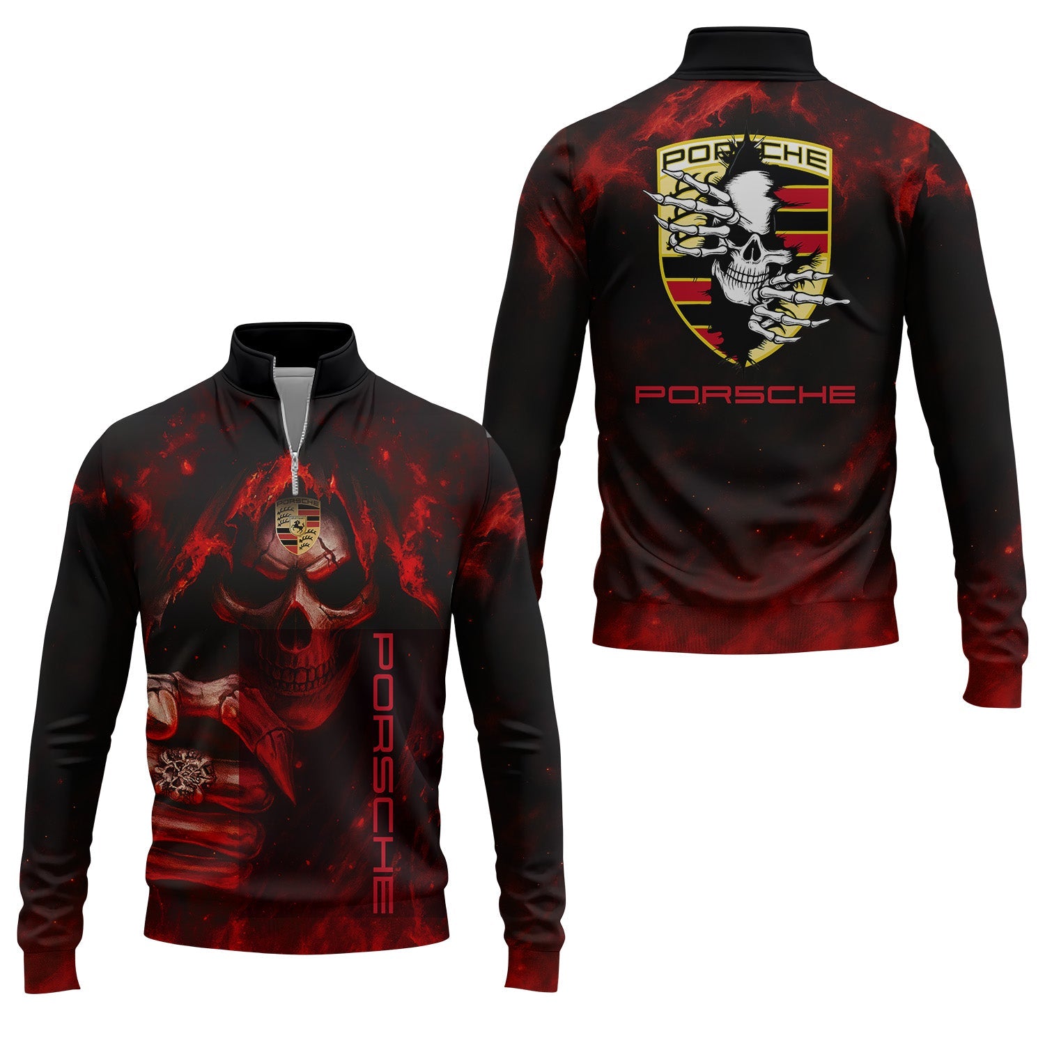PORS Quarter-zip Pullover USPL100