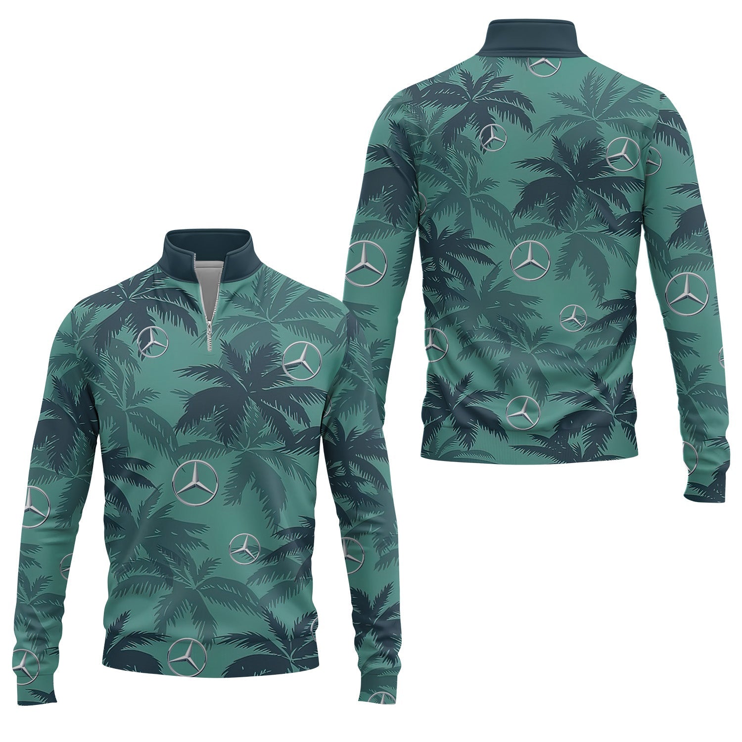 Mercedes Quarter-zip Pullover USPL123