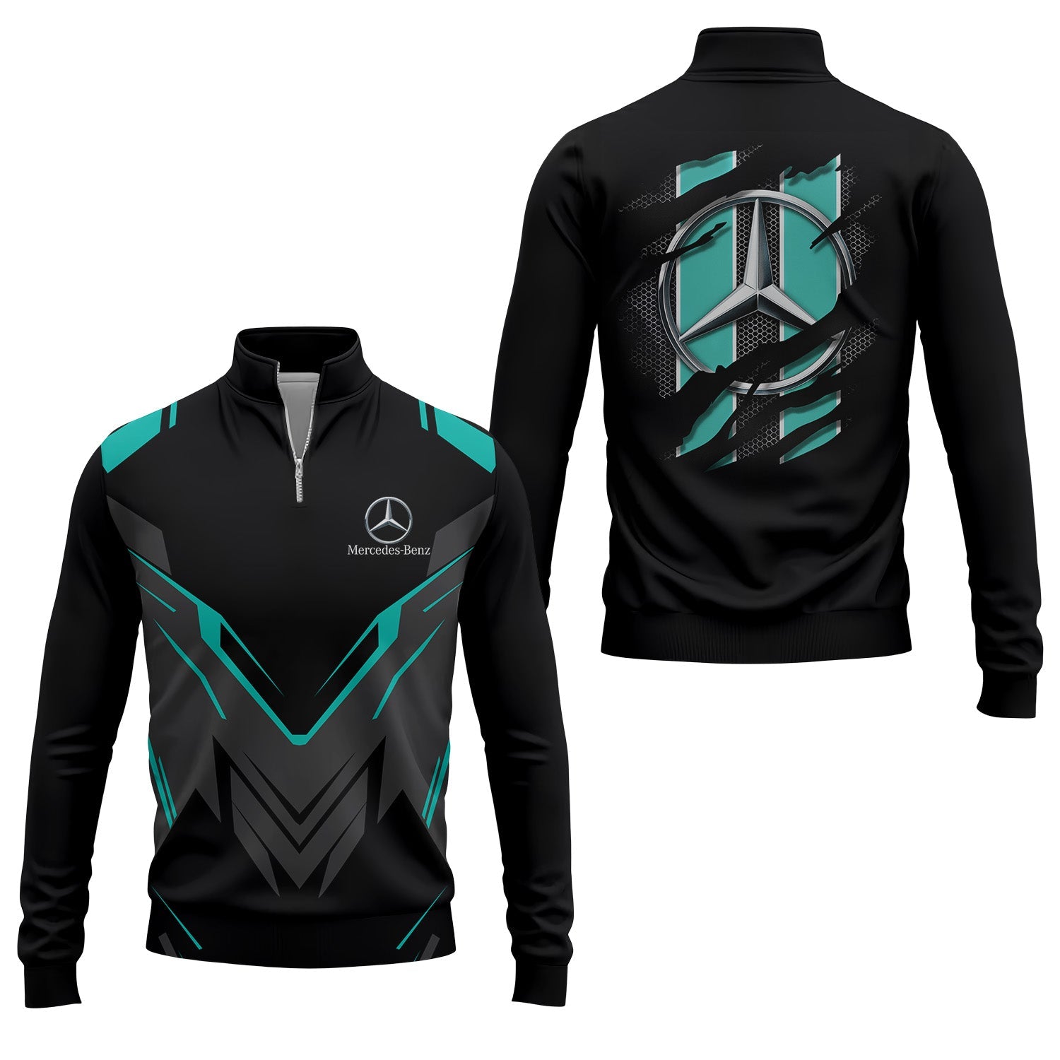 Mercedes Quarter-zip Pullover USPL045