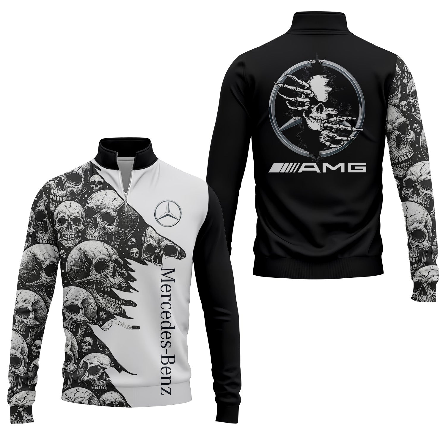 Mercedes Quarter-zip Pullover USPL048
