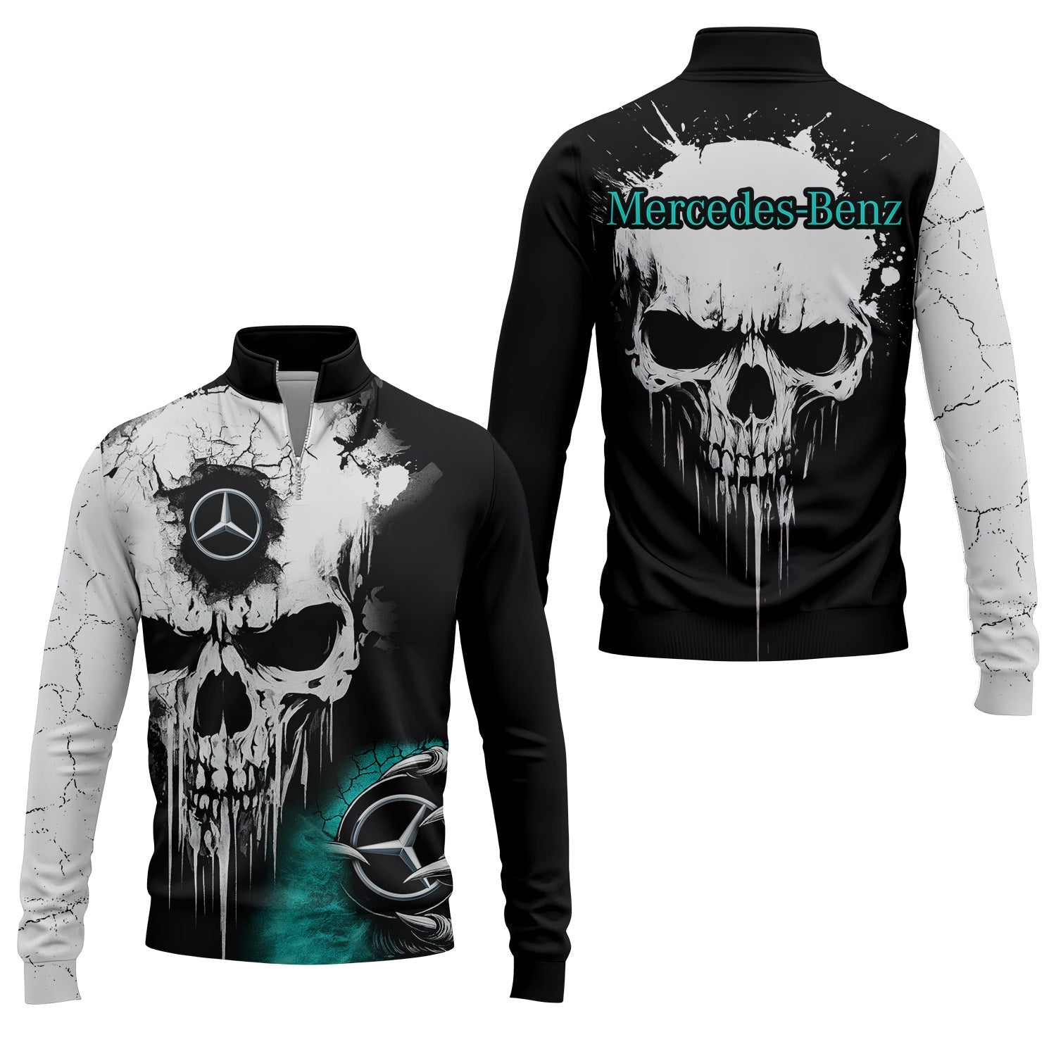 Mercedes Quarter-zip Pullover USPL105