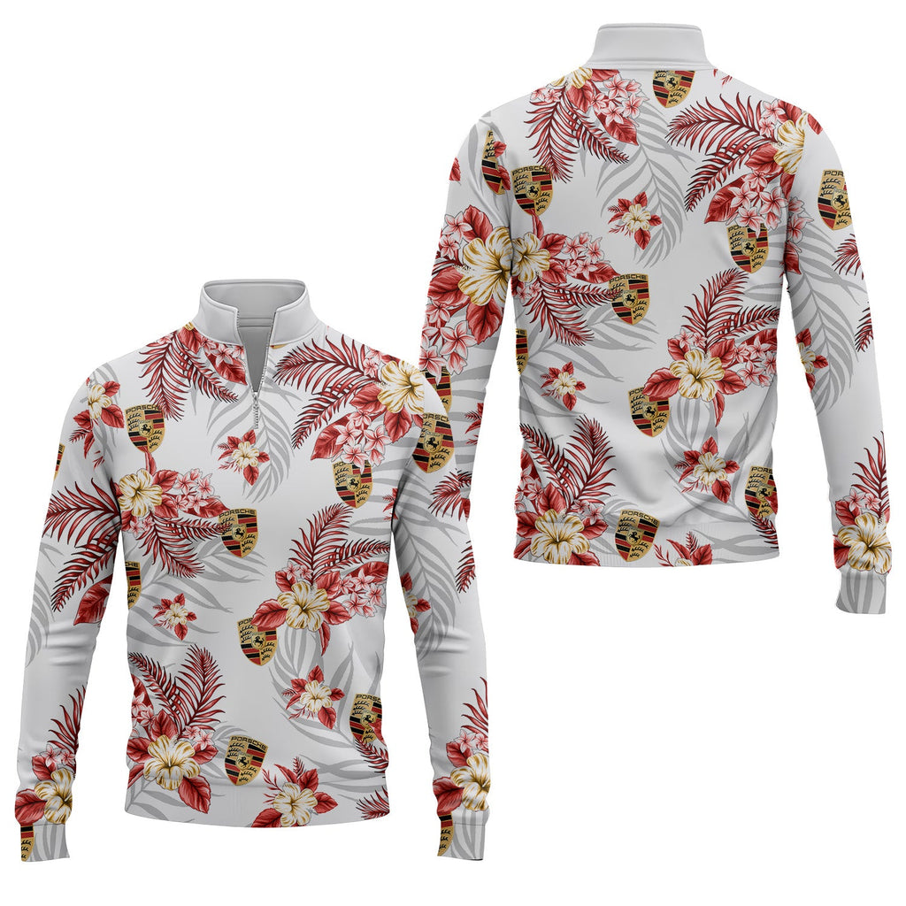 PORS Quarter-zip Pullover USPL122