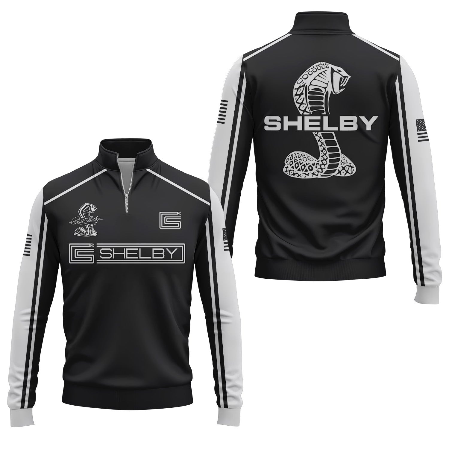 Ford Quarter-zip Pullover USPL163