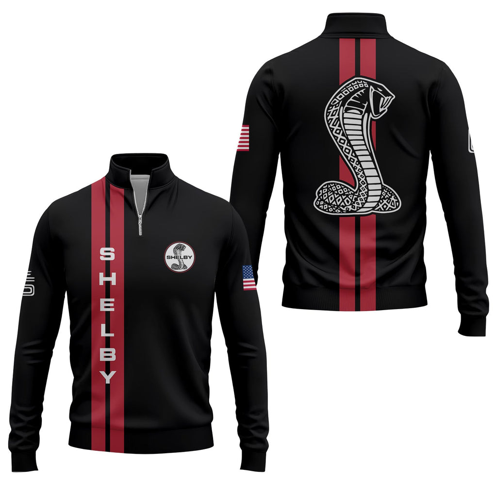Ford Quarter-zip Pullover USPL162