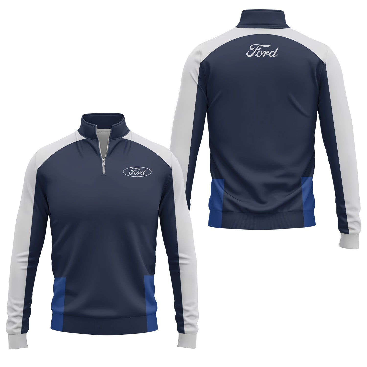 Ford Quarter-zip Pullover USPL151