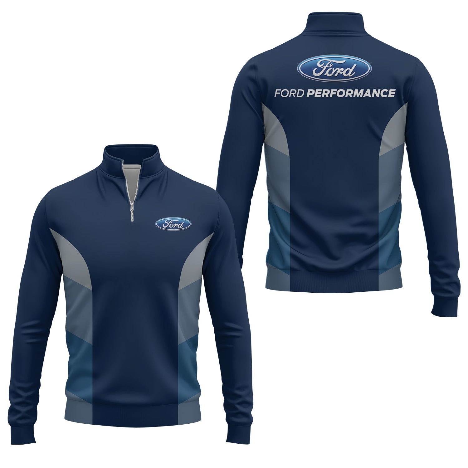 Ford Quarter-zip Pullover USPL149