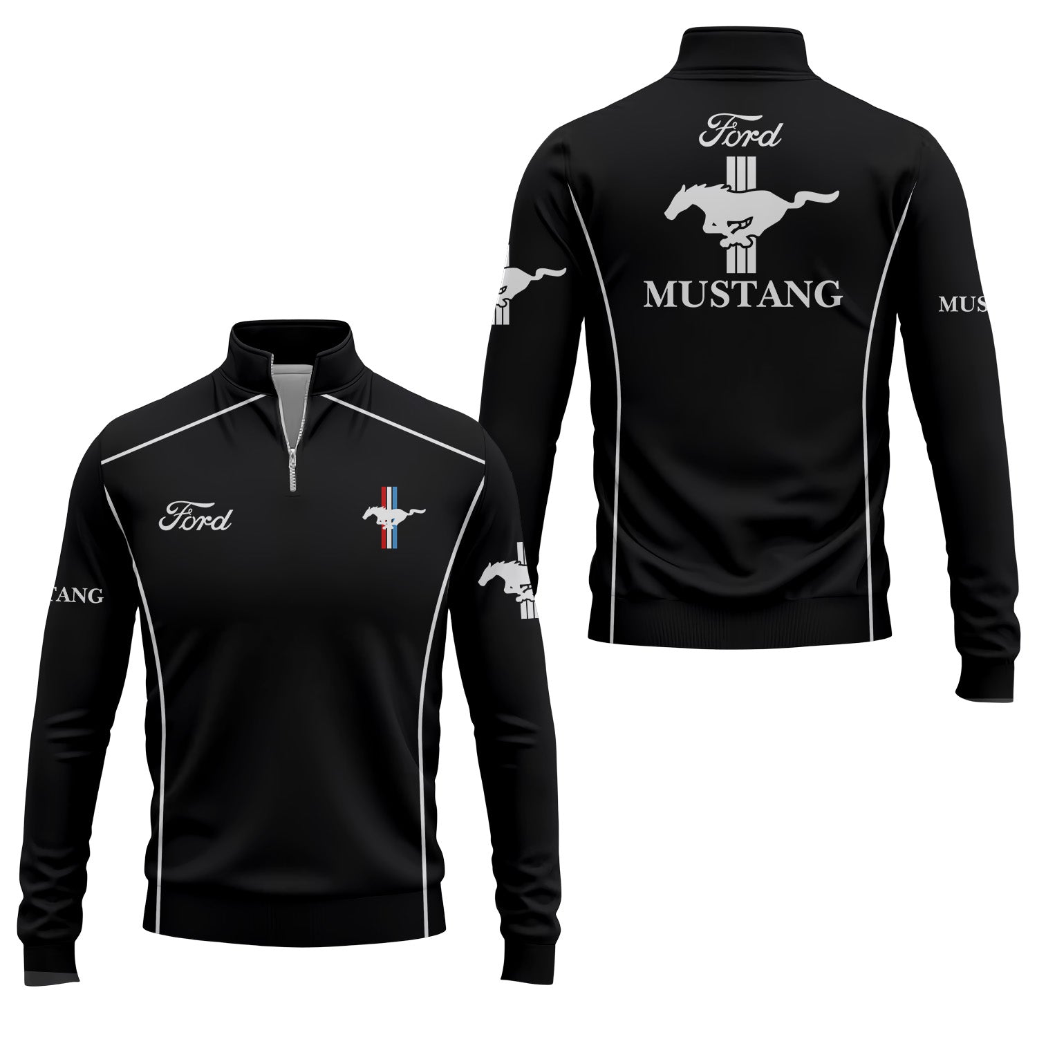 Ford Quarter-zip Pullover USPL148