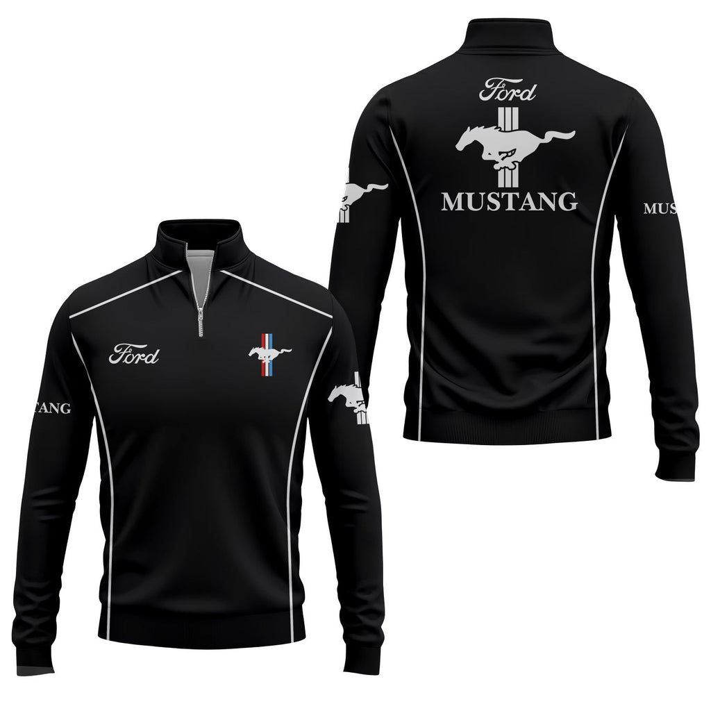 Ford Quarter-zip Pullover USPL148