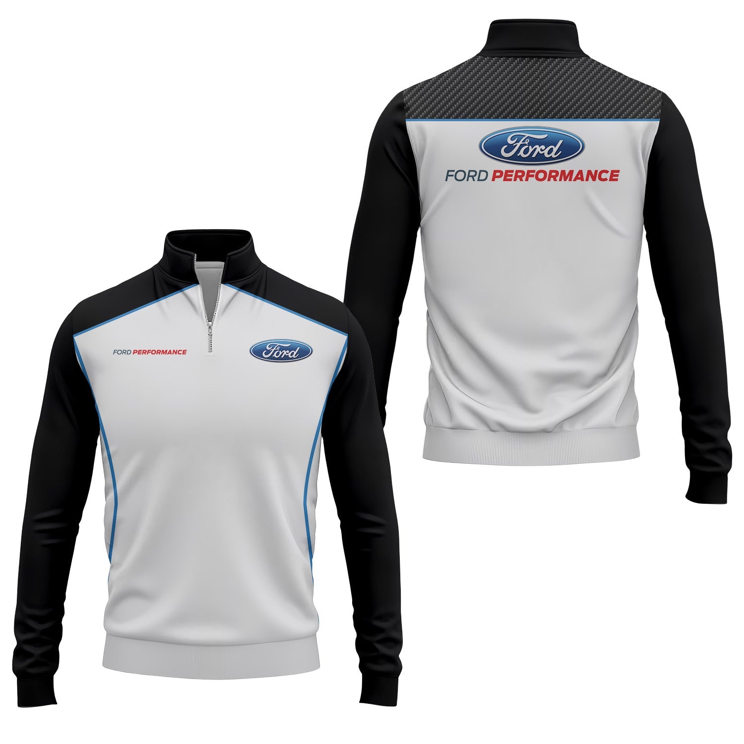 Ford Quarter-zip Pullover USPL147