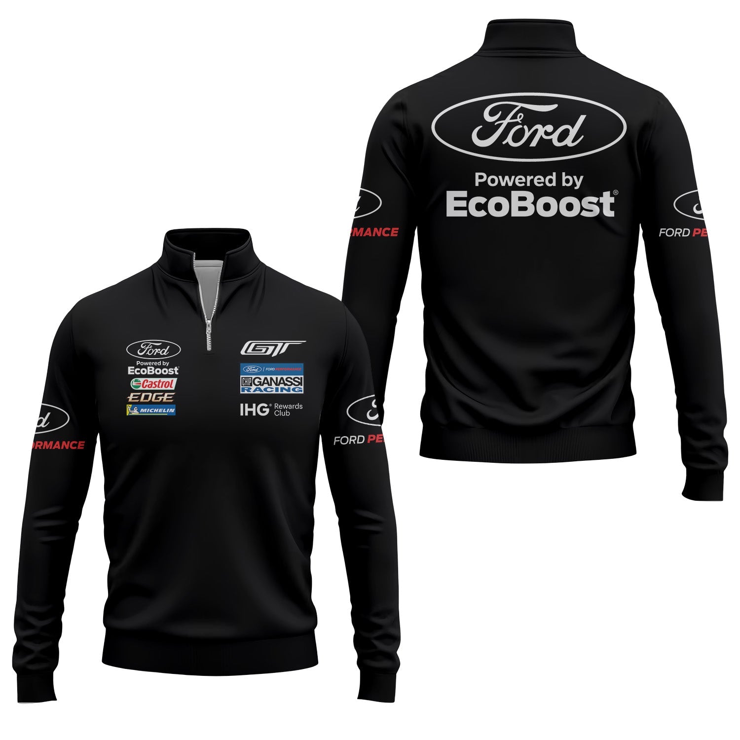 Ford Quarter-zip Pullover USPL142