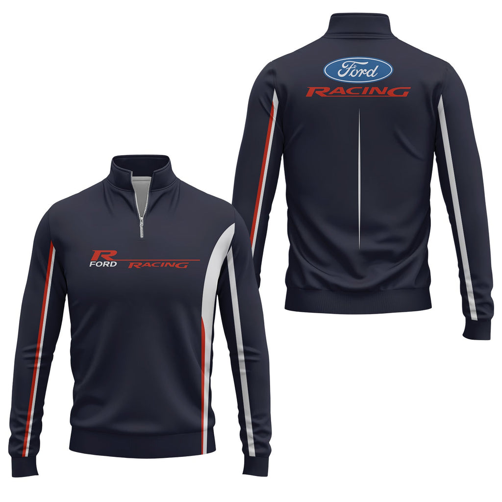 Ford Quarter-zip Pullover USPL167