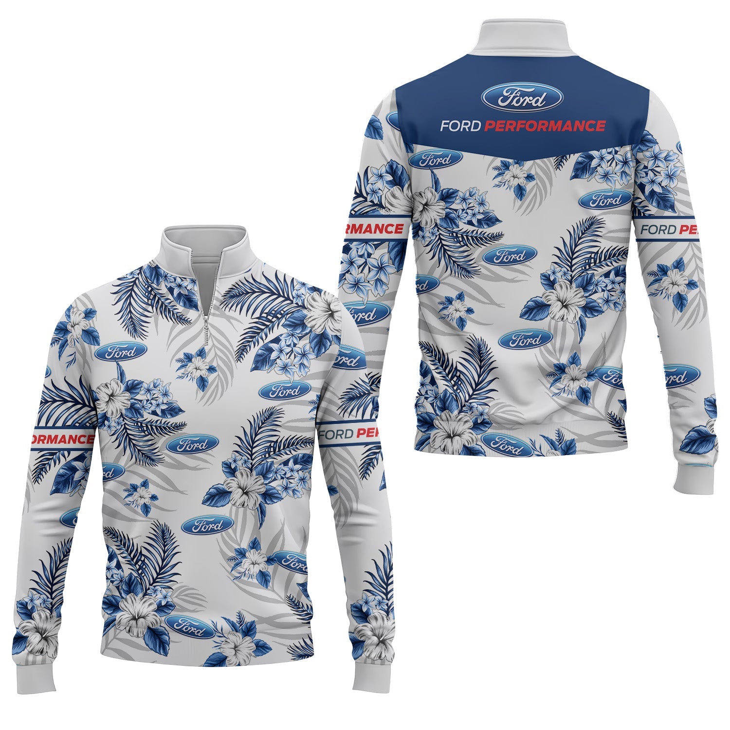 Ford Quarter-zip Pullover USPL187
