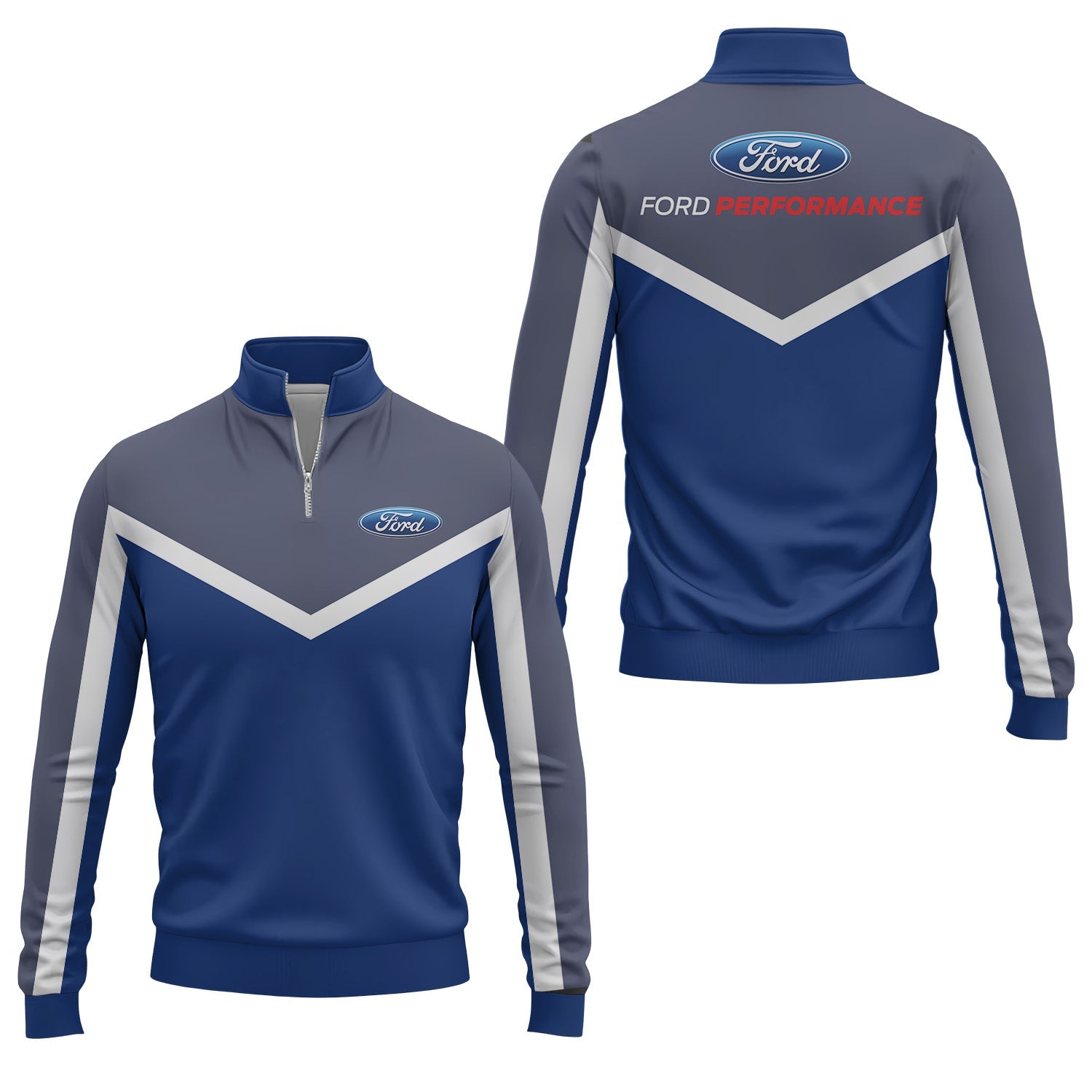 Ford Quarter-zip Pullover USPL176