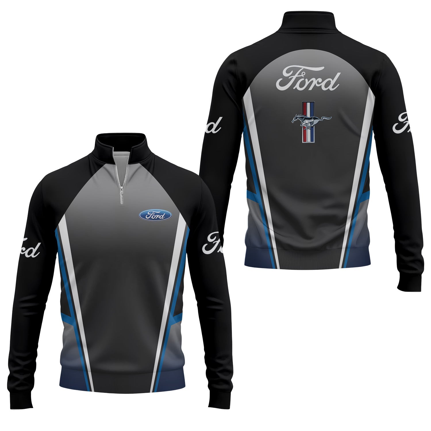 Ford Quarter-zip Pullover USPL175