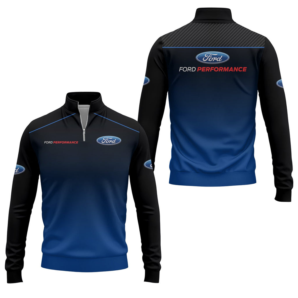 Ford Quarter-zip Pullover USPL178