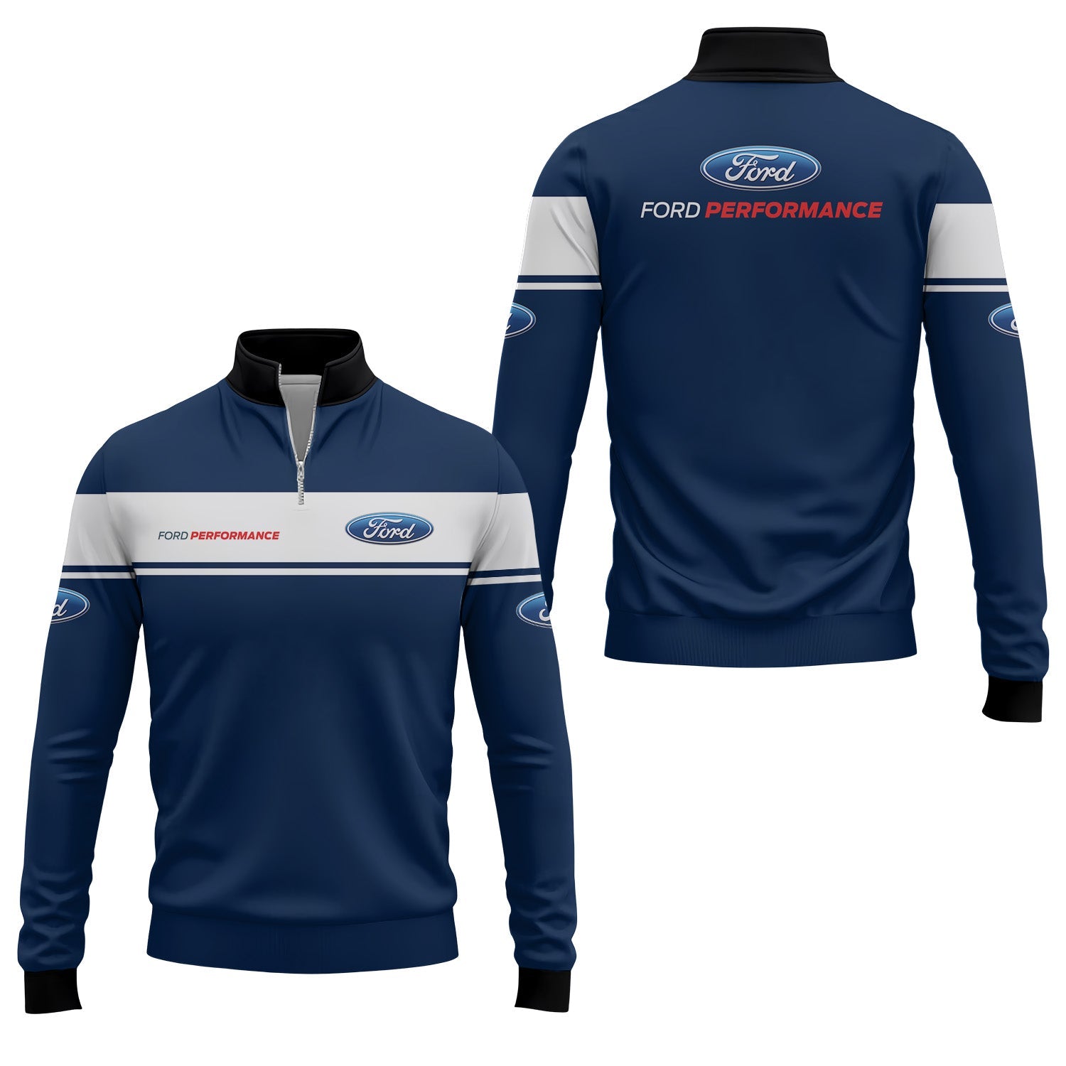 Ford Quarter-zip Pullover USPL185
