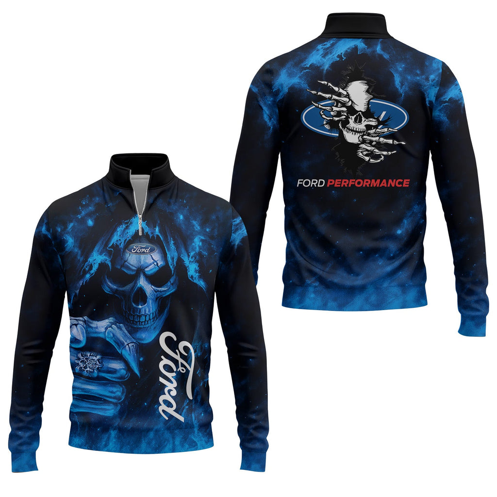 Ford Quarter-zip Pullover USPL189
