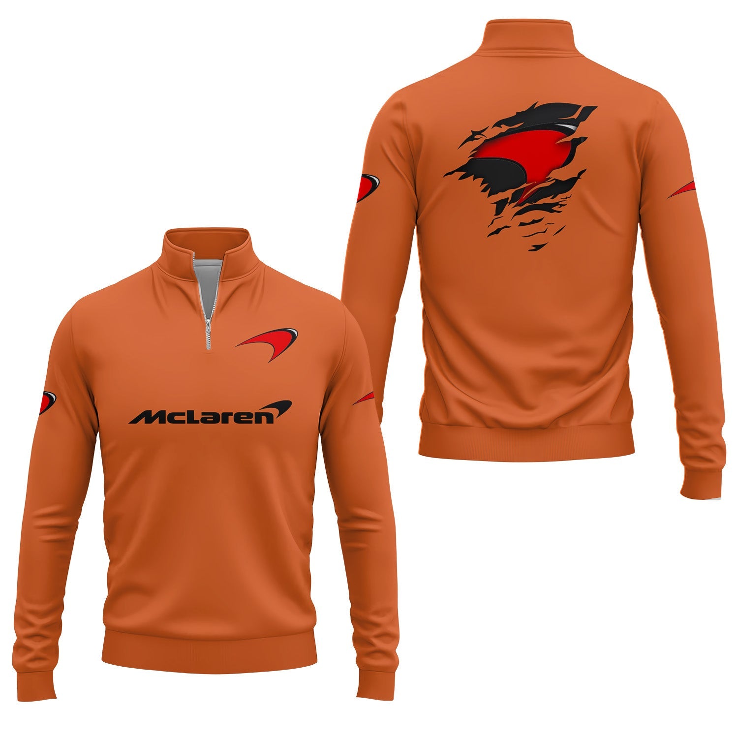 Mc Laren Quarter-zip Pullover USPL285