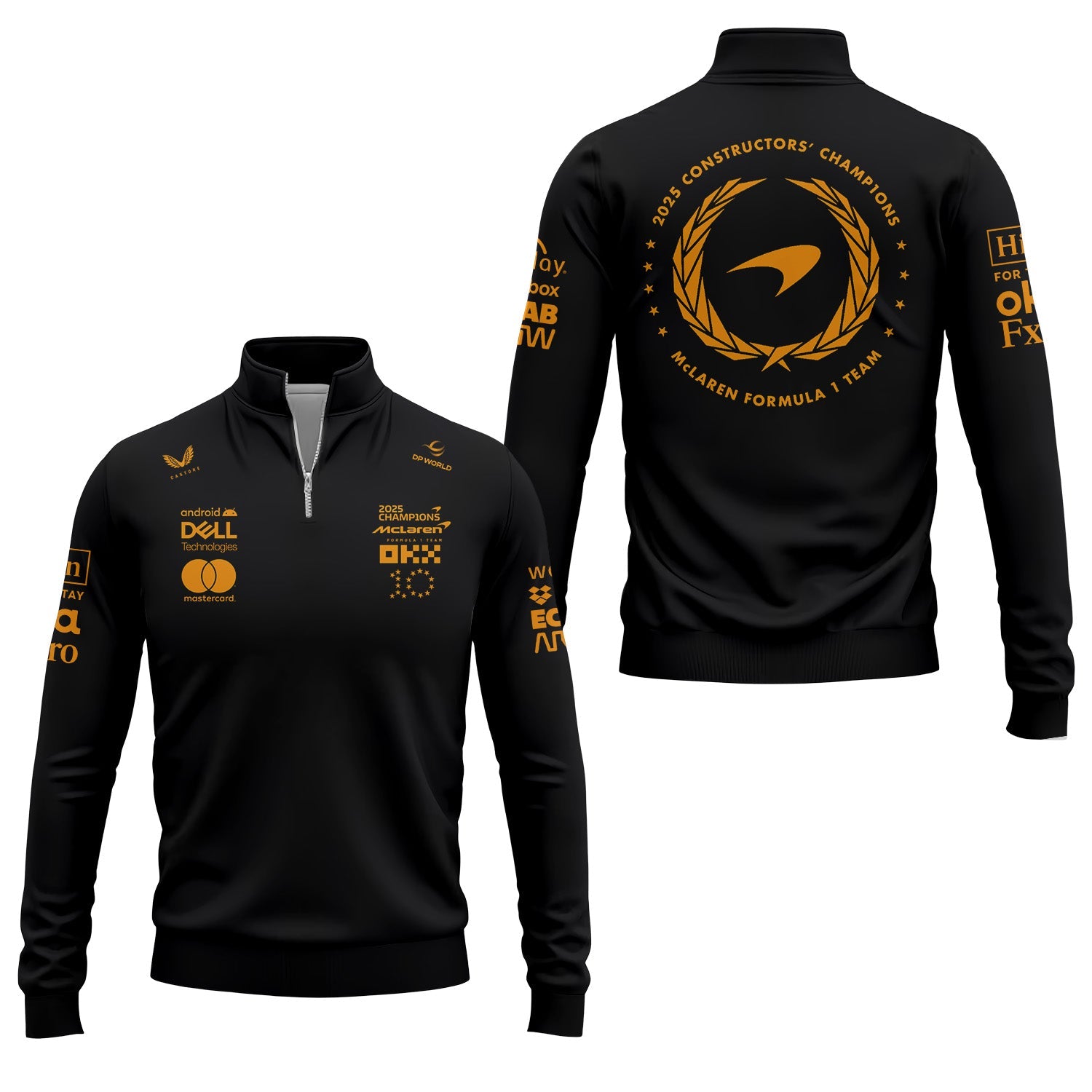 Mc Laren Quarter-zip Pullover USPL298