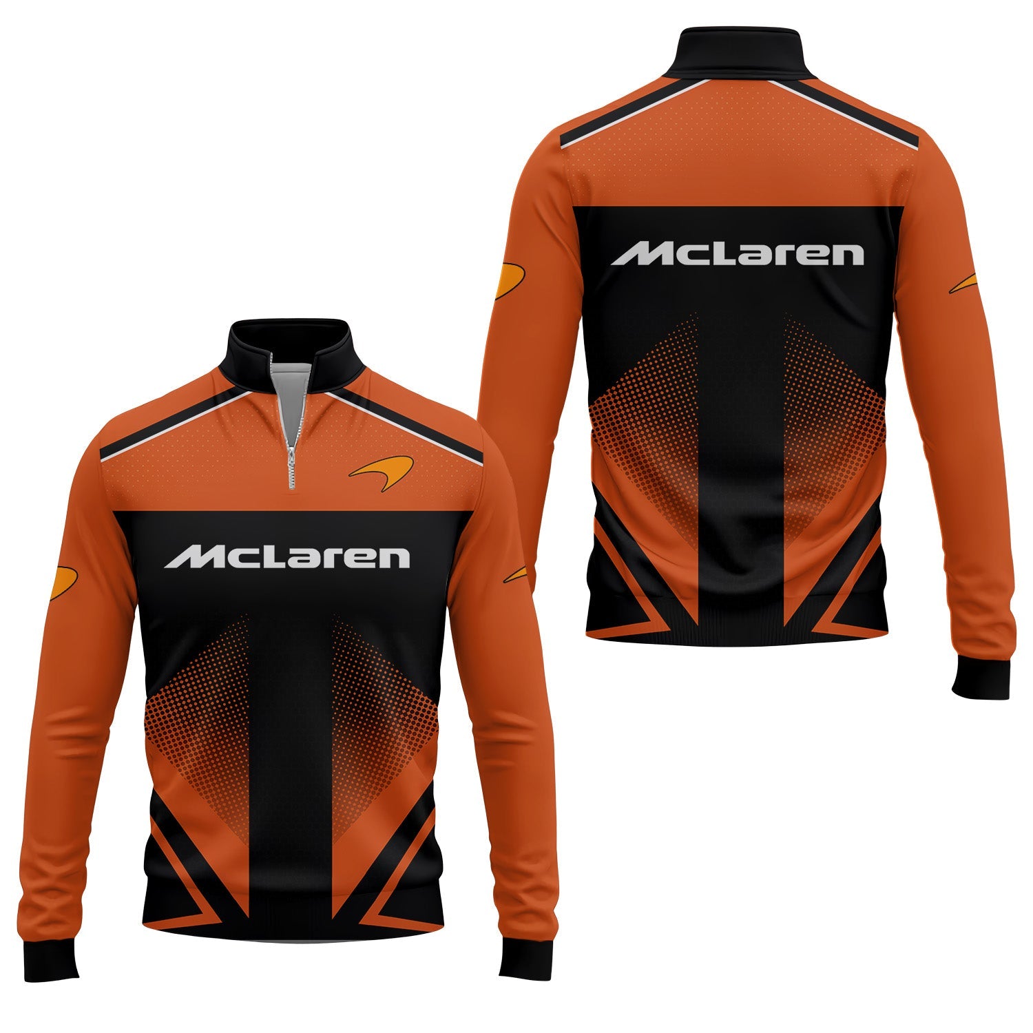 Mc Laren Quarter-zip Pullover USPL297