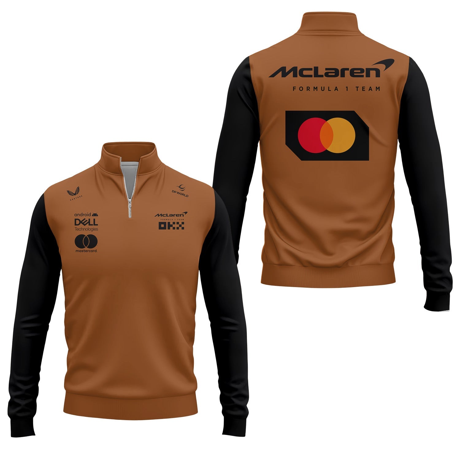Mc Laren Quarter-zip Pullover USPL282