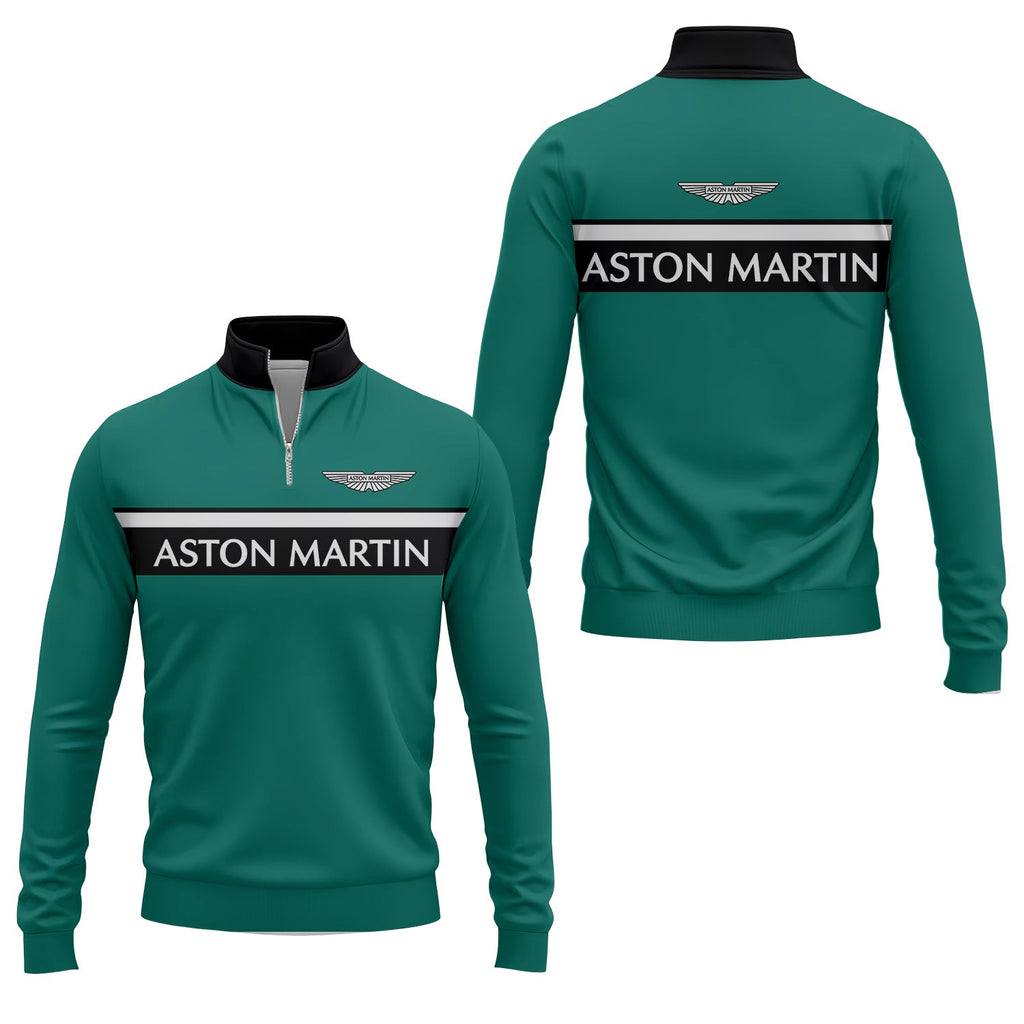 Aston Martin Quarter-zip Pullover USPL305