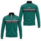 Aston Martin Quarter-zip Pullover USPL305