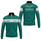 Aston Martin Quarter-zip Pullover USPL308