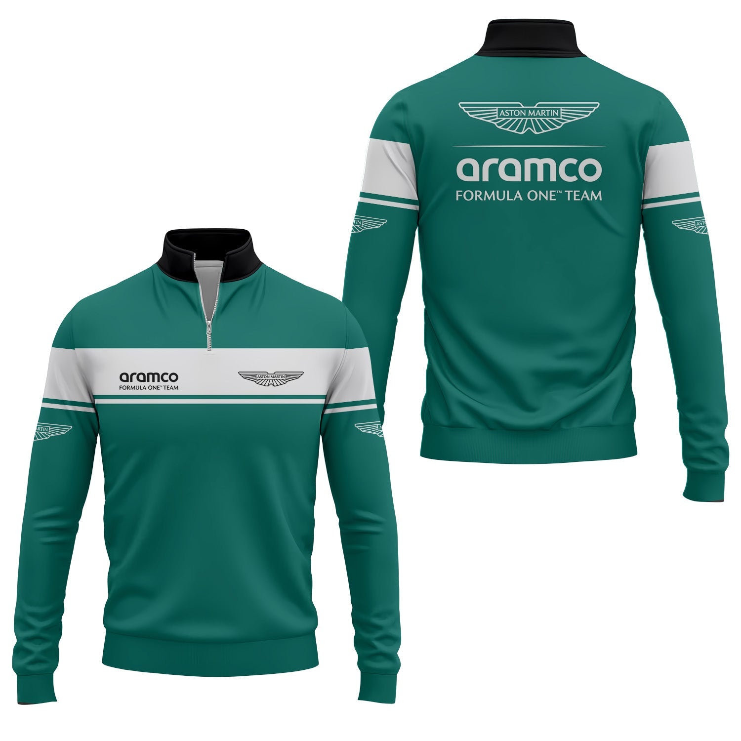 Aston Martin Quarter-zip Pullover USPL308