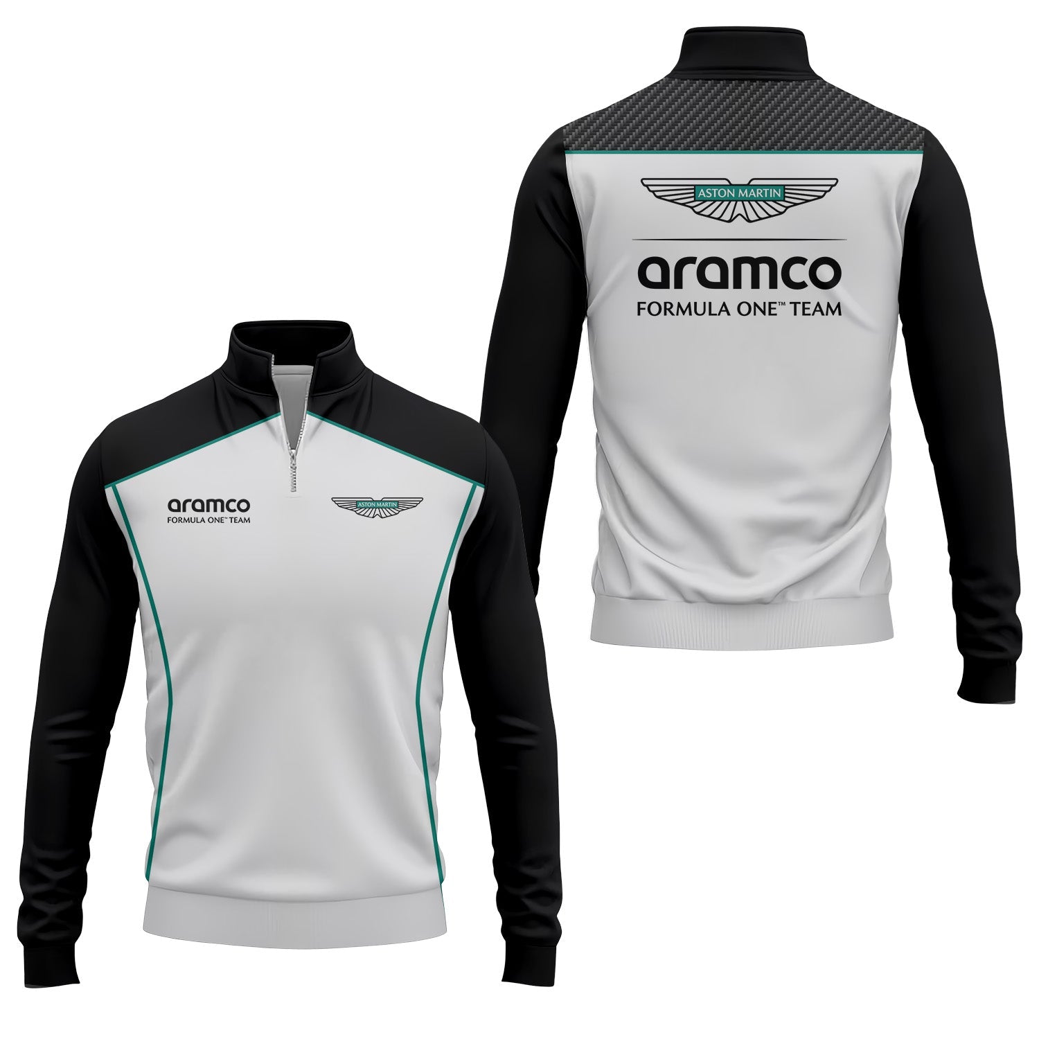 Aston Martin Quarter-zip Pullover USPL311