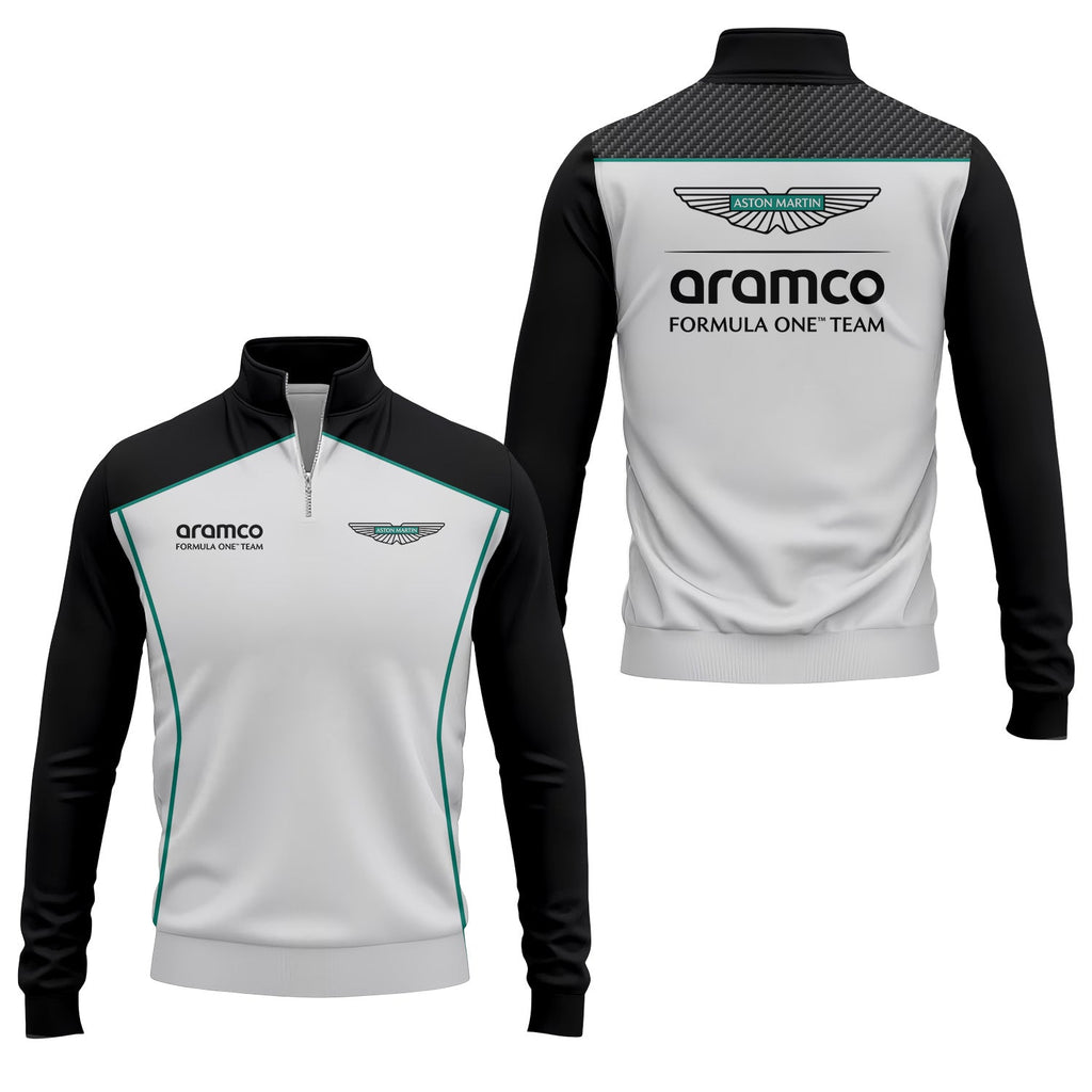 Aston Martin Quarter-zip Pullover USPL311