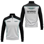 Aston Martin Quarter-zip Pullover USPL311