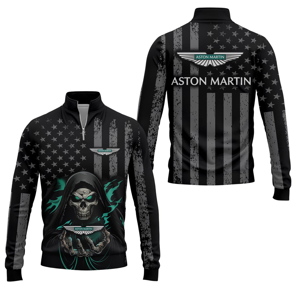 Aston Martin Quarter-zip Pullover USPL318