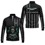 Aston Martin Quarter-zip Pullover USPL318