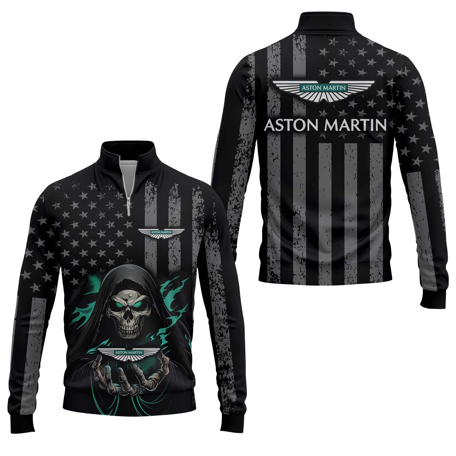 Aston Martin Quarter-zip Pullover USPL318