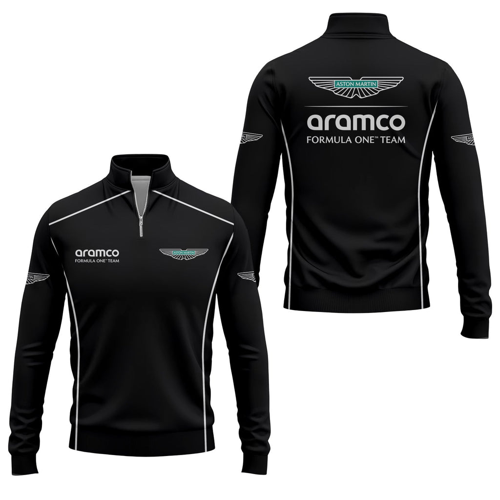 Aston Martin Quarter-zip Pullover USPL315